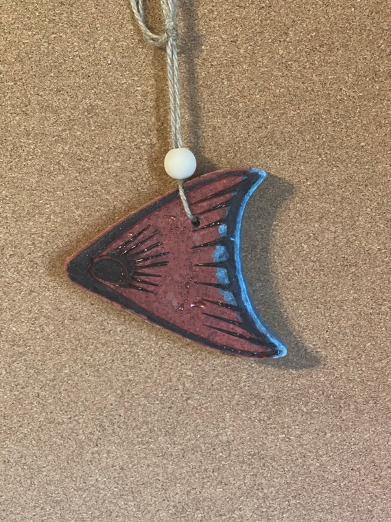 Redfish Tail Freshie Etsy