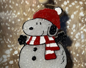 Snögubben Snoopy Freshie
