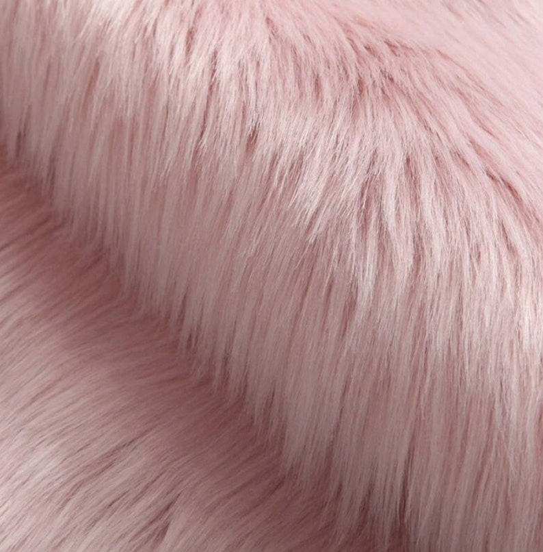 Pink Faux Fur Christmas Tree Skirt Etsy