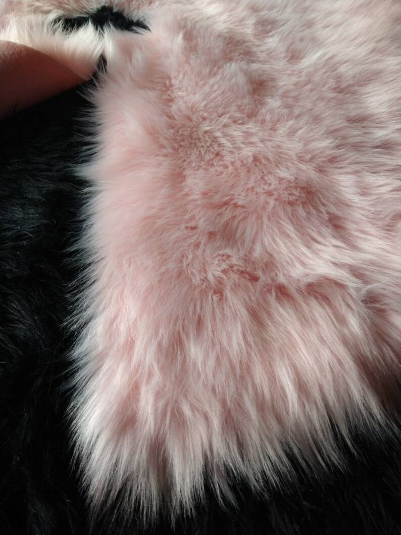Pink Faux Fur Christmas Tree Skirt Etsy