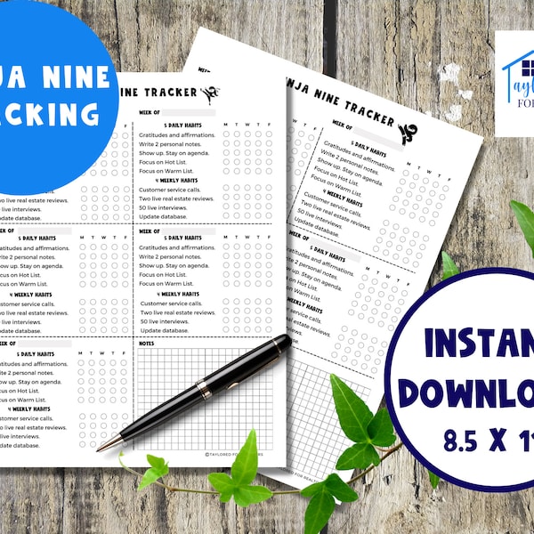 Real Estate Planner Etsy