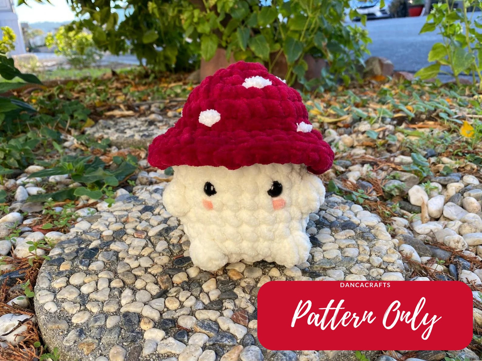 EASY Chonky Mushroom Boy Crochet Pattern Crochet Patterns Etsy Australia