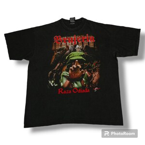 ヴィンテージ 00s 2001年 Brujeria Tシャツ フェード ヴィンテージ 00s 2001年 Brujeria Tシャツ フェード - メルカリ