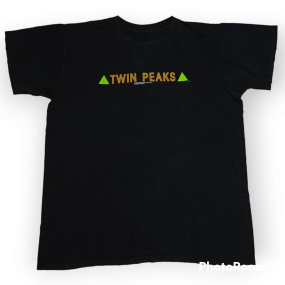 Vintage rare twin peaks movie t shirt/drama/series - Gem