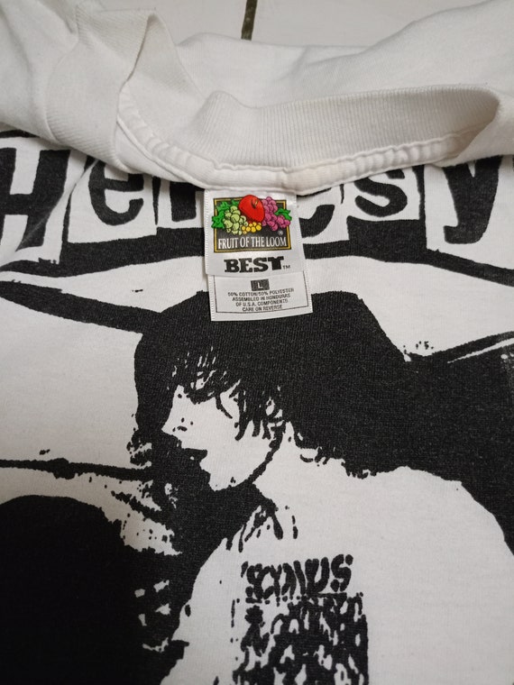Vintage Rare Heresy Band T Shirt - Etsy