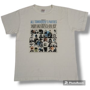 Vintage 00s mix band t shirt
