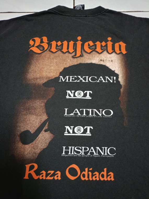 【希少】Brujeria　Tシャツ Vintage Y2K Brujeria Band T Shirt - Etsy