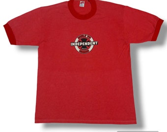 Vintage Independent T Shirt/truck/skateboard/thrasher