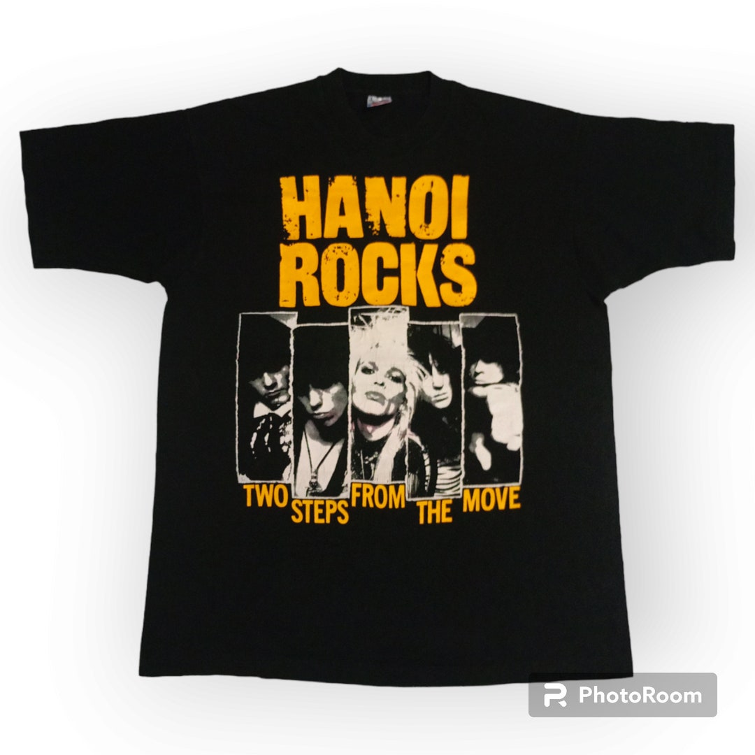 チープ&ナスティ　ロックTシャツ　1994 古着　ハノイロックス チープ&ナスティ ロックTシャツ 1994 古着 ハノイロックス