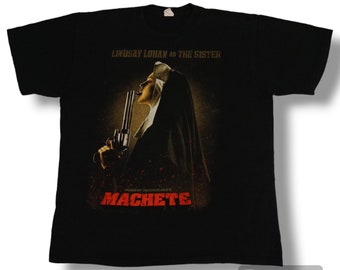 Vintage Rare Machete Movie Shirt /action/thriller - Etsy