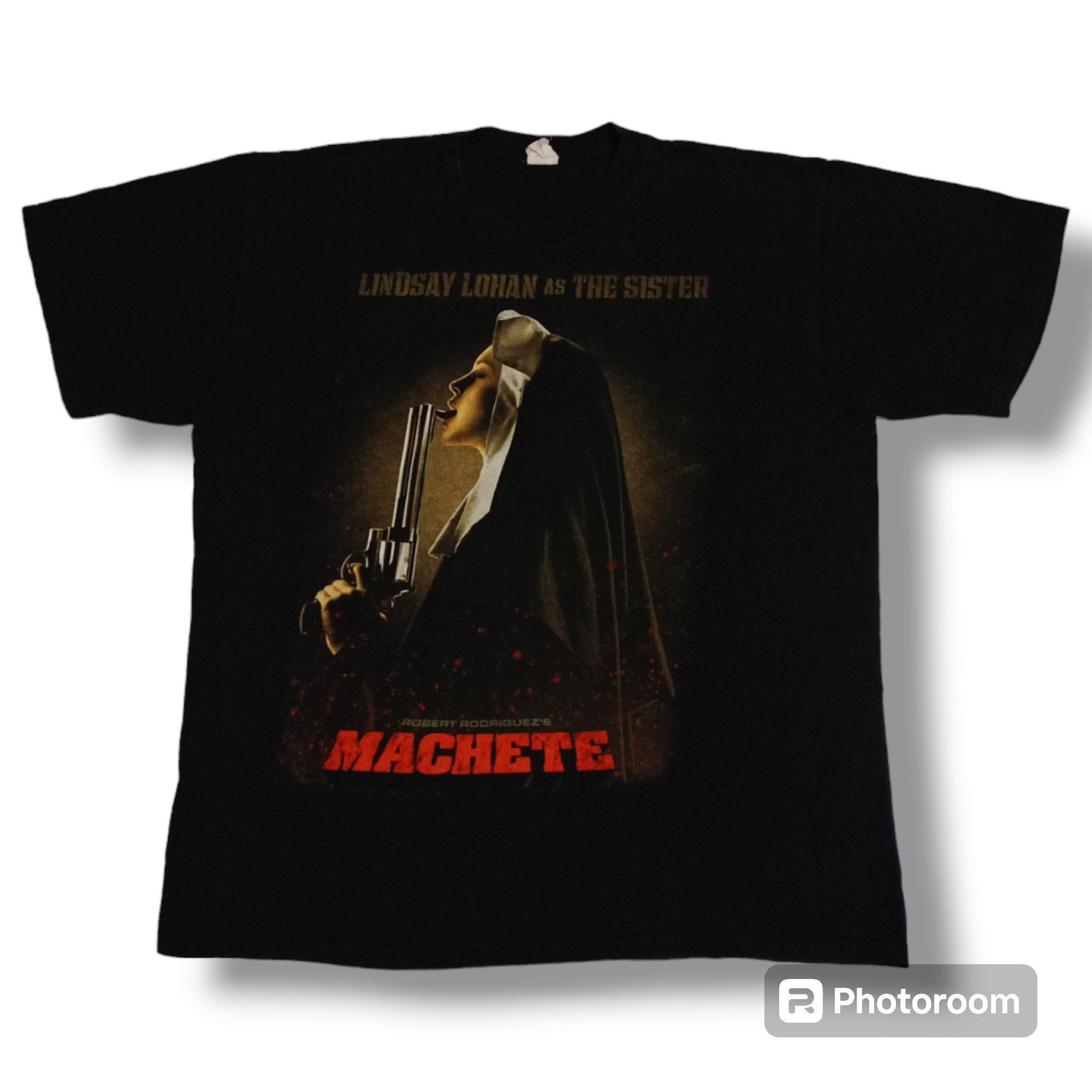 Pintstar MACHETE マチェーテ ムービーＴシャツ M 黒 Pintstar MACHETE マチェーテ ムービーTシャツ M 黒 - メルカリ