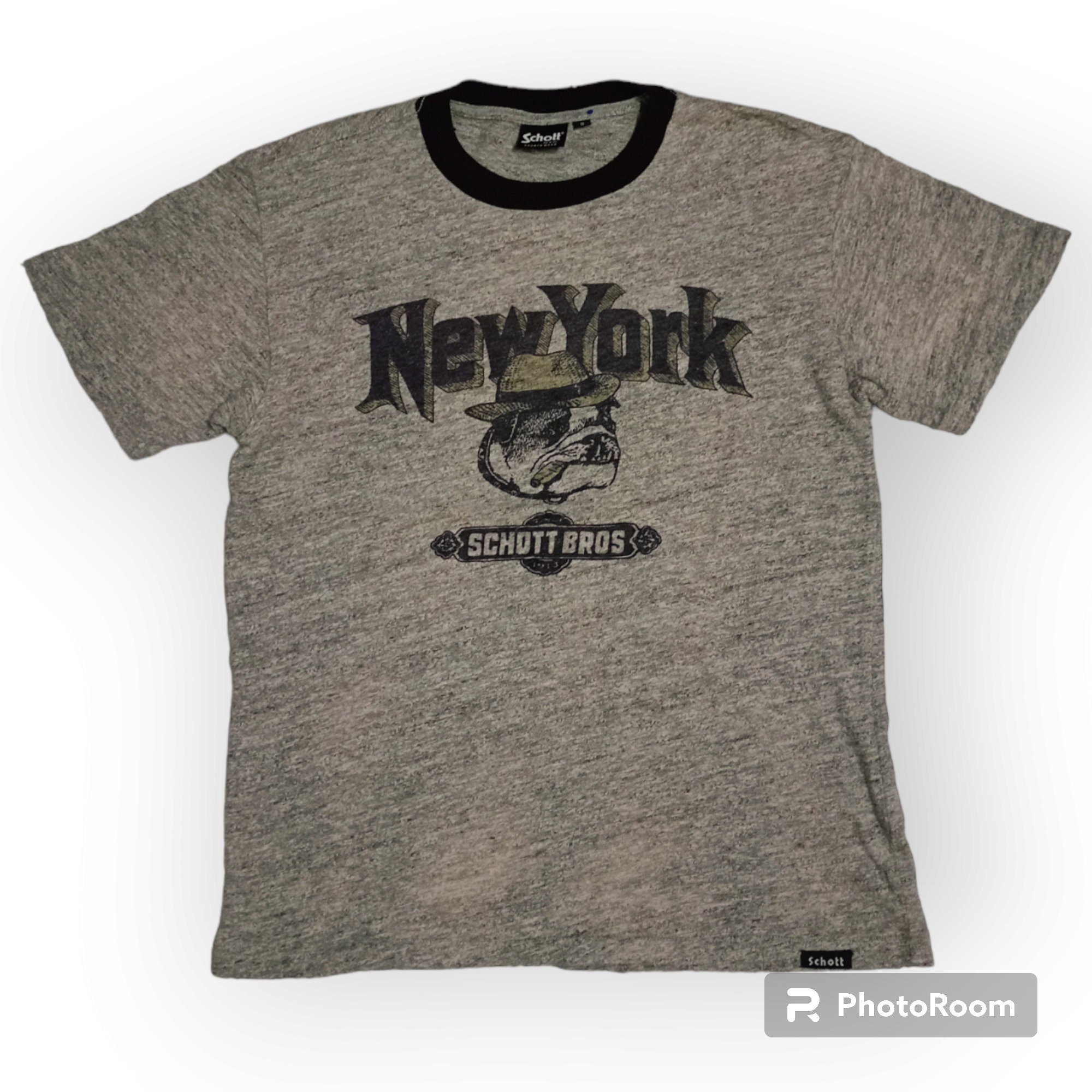 Schott T Shirt - Etsy