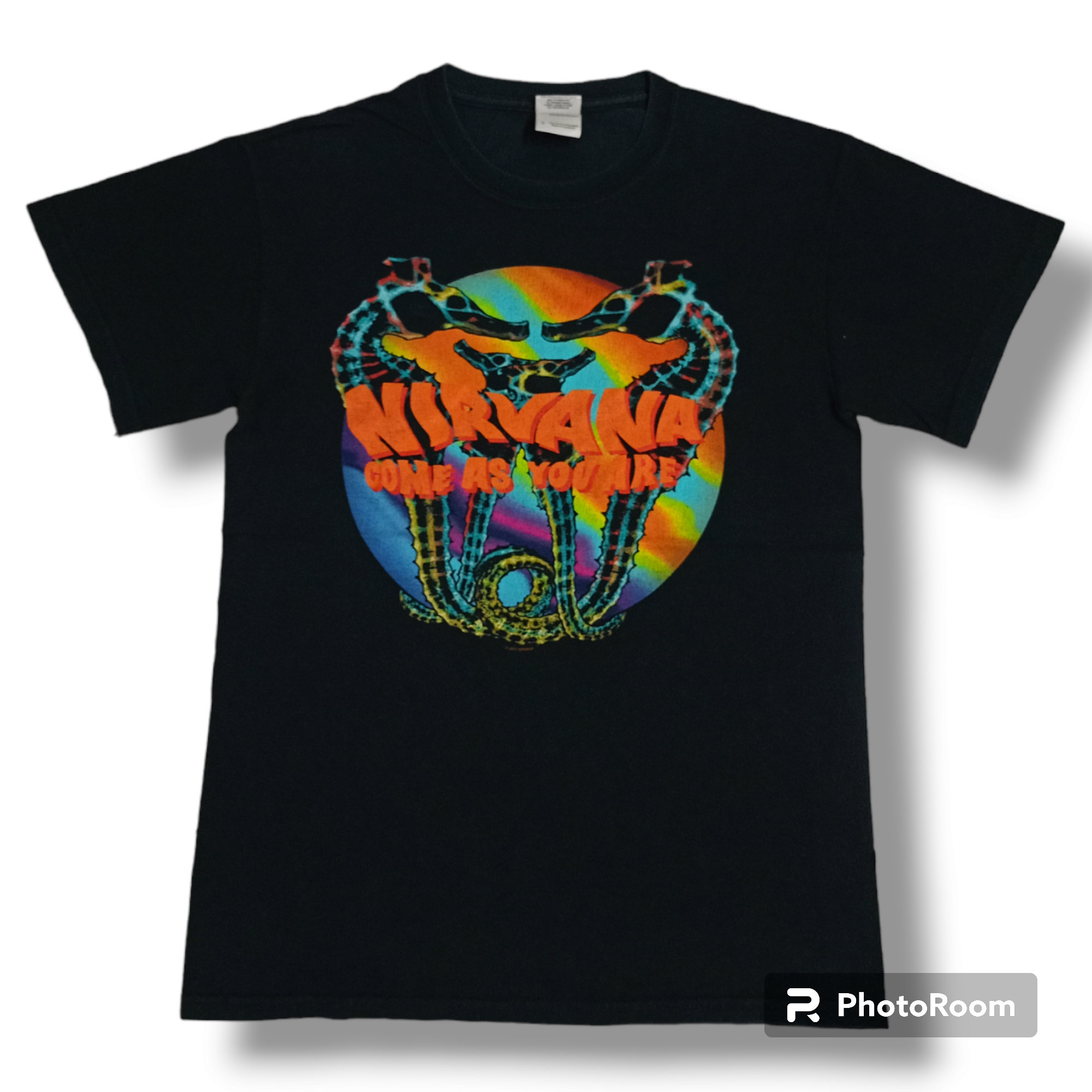 Nirvana come as you are t shirt - Etsy 日本