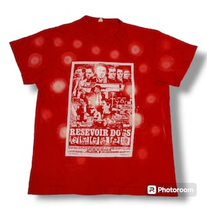 vintage reservoir dogs movie t shirt