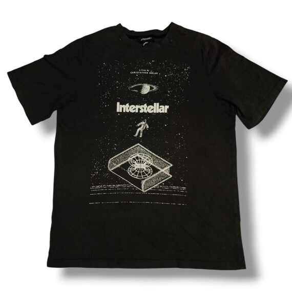 Rare Interstellar Movie T Shirt - Etsy