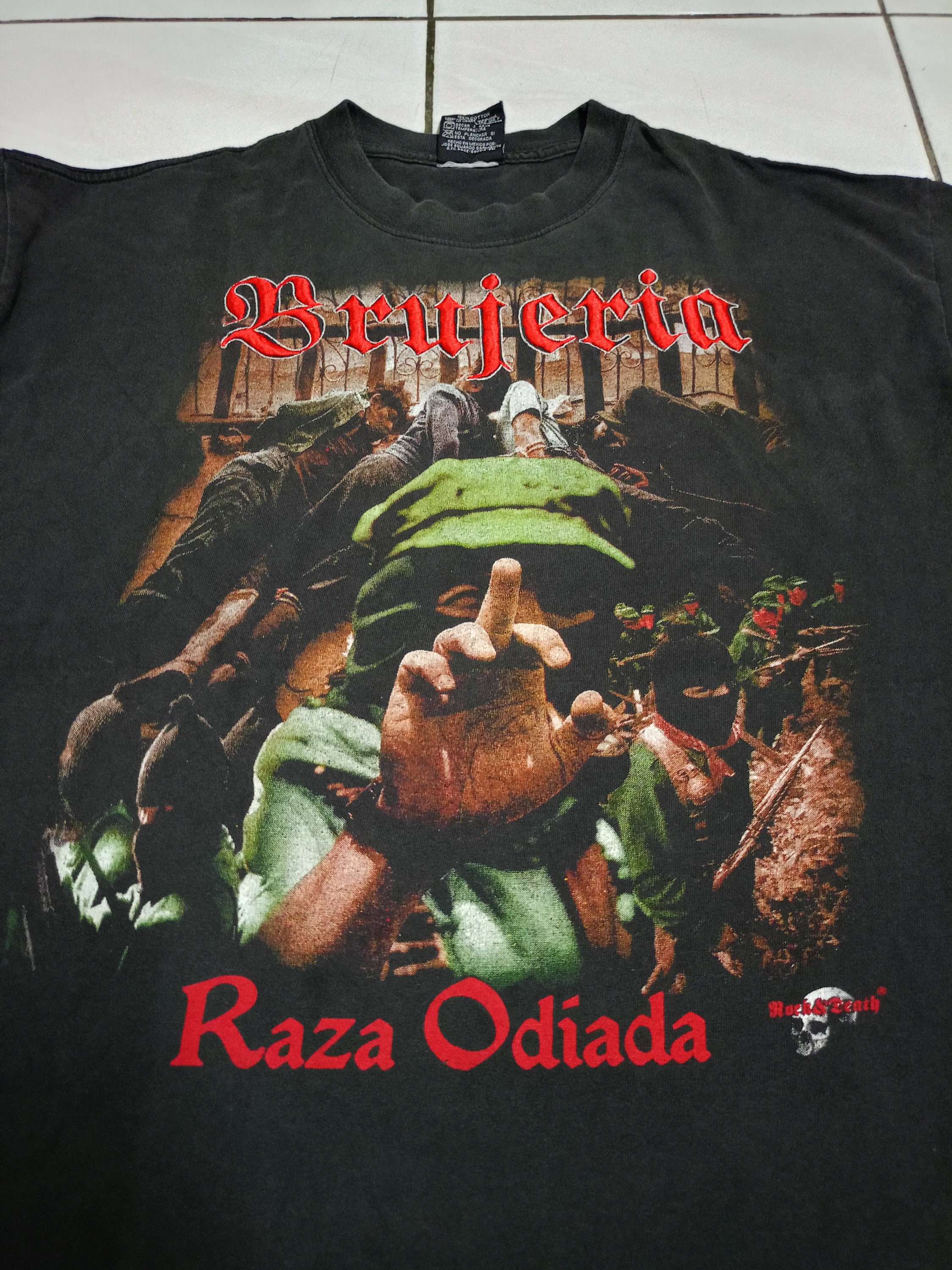 【希少】Brujeria　Tシャツ Vintage Y2K Brujeria Band T Shirt - Etsy