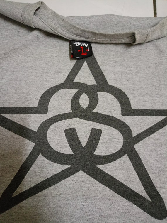 Rare Stussy X Haze T Shirt - Etsy