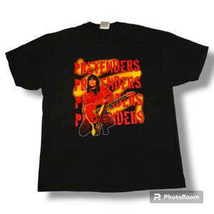 Vintage the pretenders band t shirt