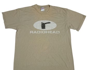 ヴィンテージ レディオヘッド Tシャツ OKコンピューター 90年代 バンド