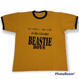 Vintage rare Beastie boys shirt
