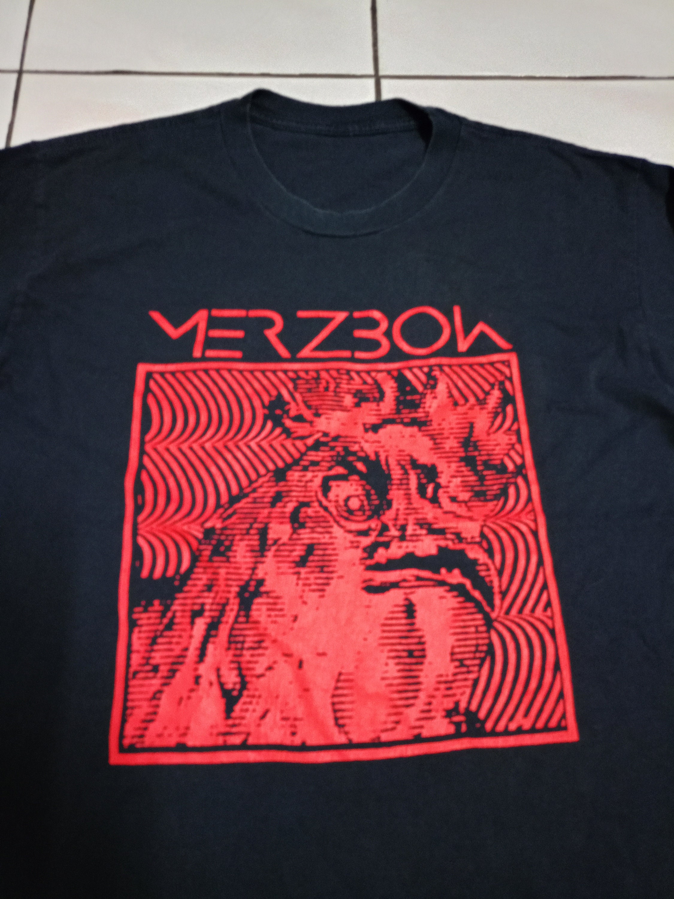 レア！MERZBOW NOISE MATRIX Tシャツ 非常階段 ノイズウォー