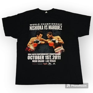 Vintage boxing t shirt