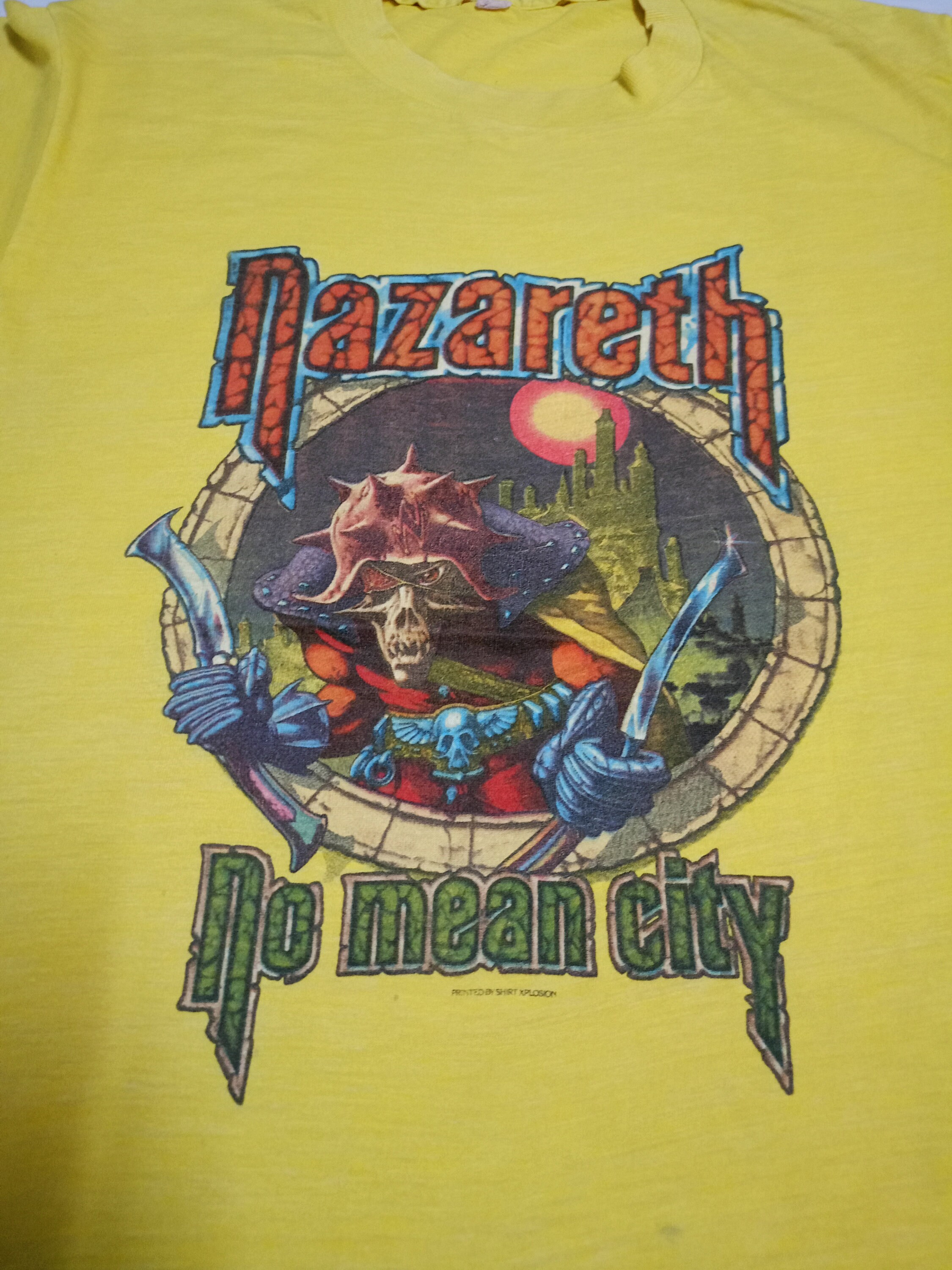 Nazareth Merch Vintage Nazareth Band T Shirt - Etsy