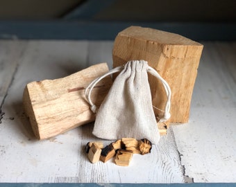 Sustainable Palo Santo Chunks | Palo Santo chips | Natural home fragrance | Cleansing for the home | Positive energy