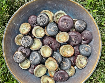 Handcrafted Sukha Stones: Natural Anxiety Relief, Grounding Tool
