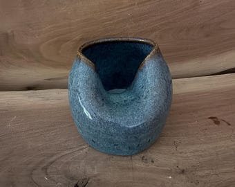 Hearth Incense Holder| Ceramic incense bundle burner| Palo Santo, sage and bundle holder