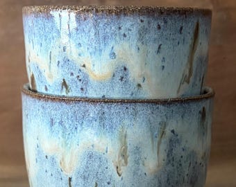 Set of Tumblers | stemless set for wine, cacao , fine sips and more. Custom sets
