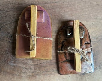 Palo santo Holder | Incense Burner | Sage Stand | Incense Plate | Smudging Gift