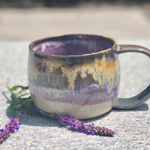 Custom Pottery Mug | Wheel thrown ceramic mug| Custom glazed