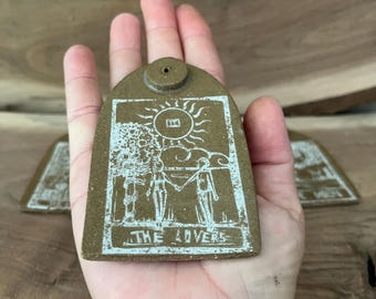 Tarot Card Incense Holder: Spiritual Home Decor