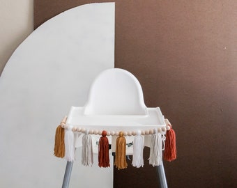 Tassel Garland (Mustard Yellow, Cherry Red, Oatmeal, White)