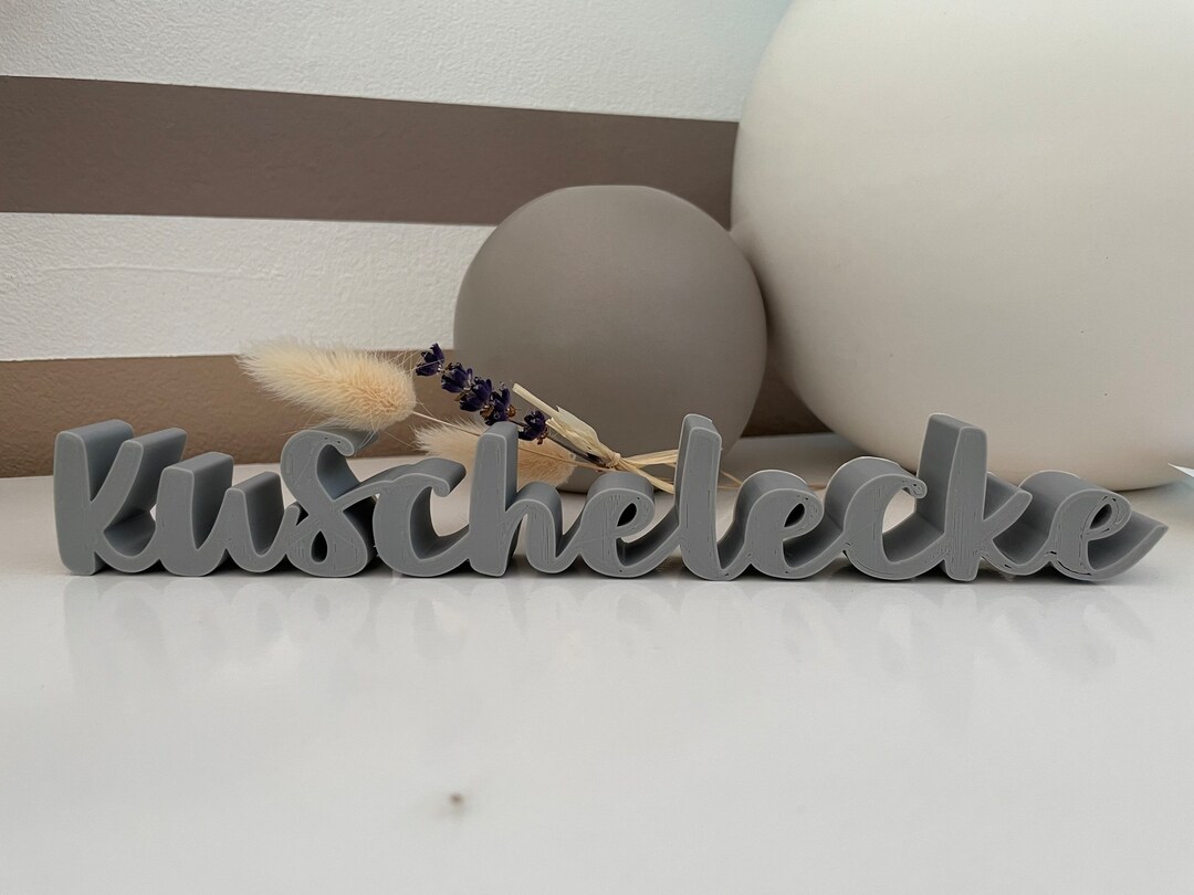 Herzförmiges Türschild „Kuschelecke“ – Lasergraviert, 13x12 Cm, Aus HDF. Shabby-Chic Deko Für Wohnung, Büro Oder Als Geschenk