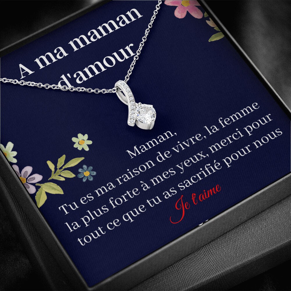 Mothers Day Necklace Etsy Denmark