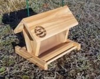 Cedar Bird Feeder