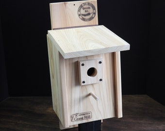 Pause to Feather Creations "Better Bird House/ Winter Roost Box.