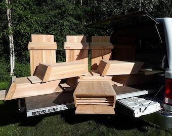 Bat House & Nursery Box. Canadian Wildlife Federation Approved