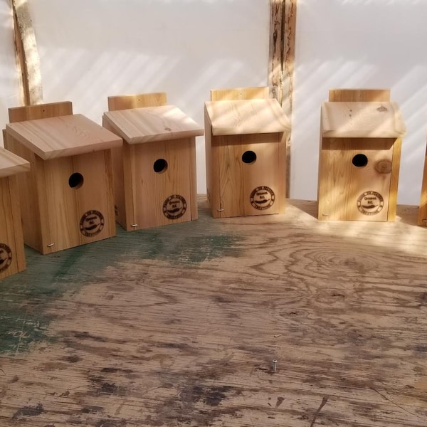 Cedar Econo Bird House