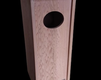 Caja nido para patos de madera