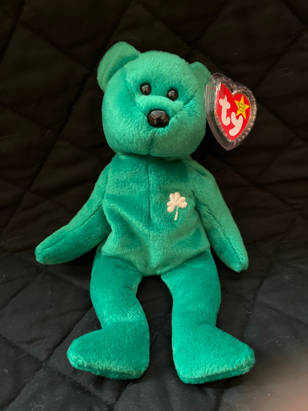 Rare Erin Beanie Baby Etsy