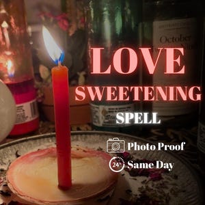 Liefdesverzachtende spreuk: maak je relatie zoeter of breng verzoening na een conflict