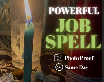 Job Spell – Attract A New Job, Promotion, or Raise | Career Success and Advancement Ritual