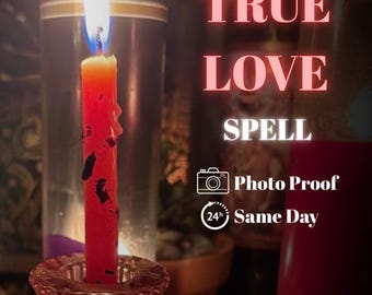 True Love Candle - Strengthen Romance and Love | Digital Delivery