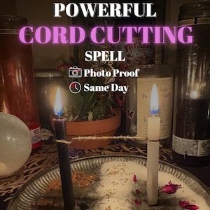 Cord Cutting Ritual • Energy Cleansing, Removing Attachments | Digital Delivery