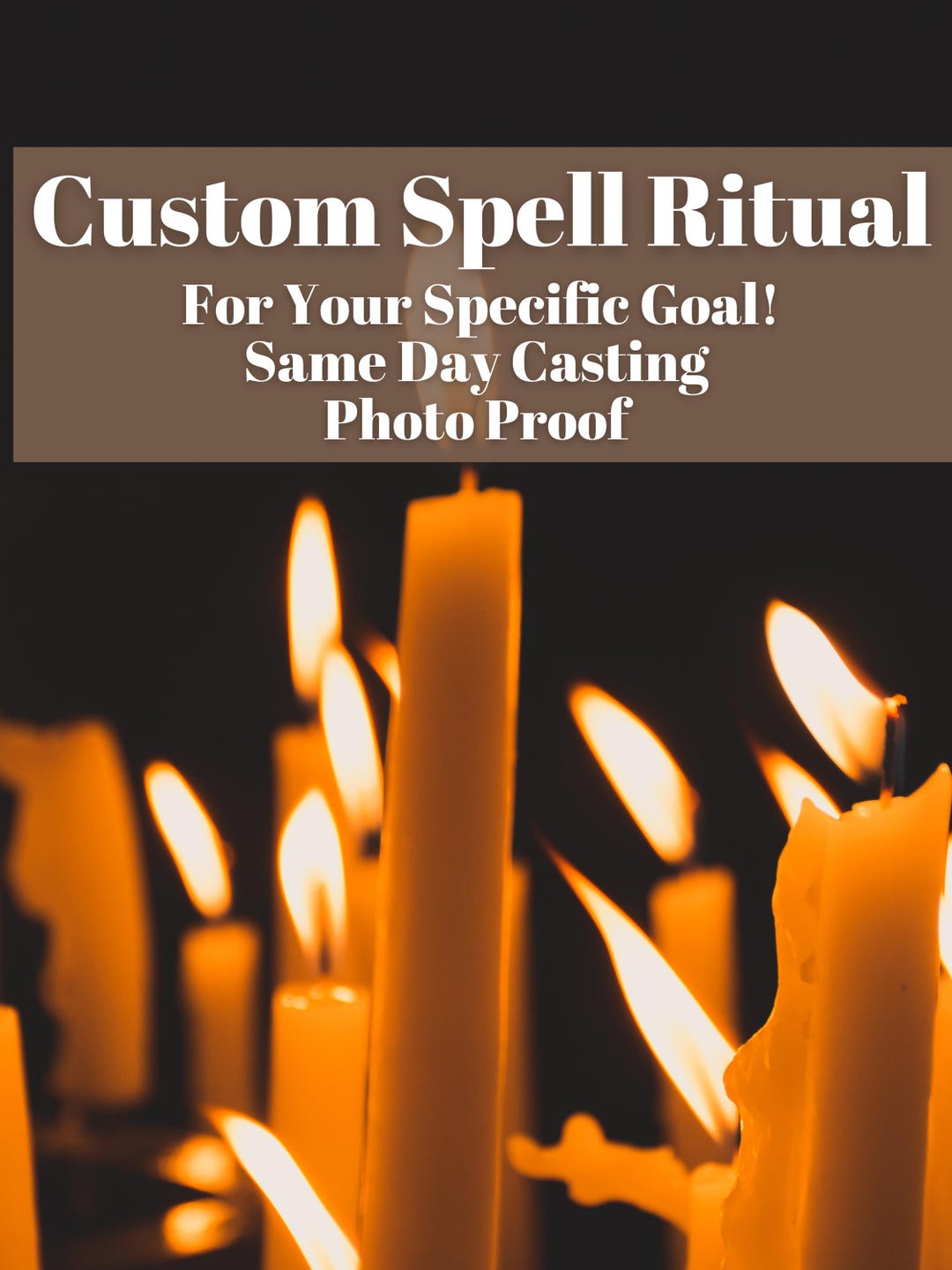Custom Ritual– Personalized for Your Specific Goal | Digital Delivery ...