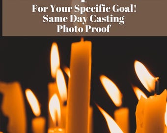 Custom Ritual– Personalized For Your Specific Goal | Digital Delivery