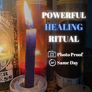 Healing Energy Ritual • Emotional Balance & Renewal | Digital Delivery